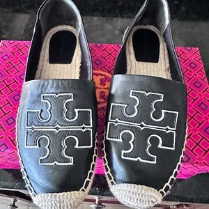 Perfect Black/Perfect Black/Silver Espadrille